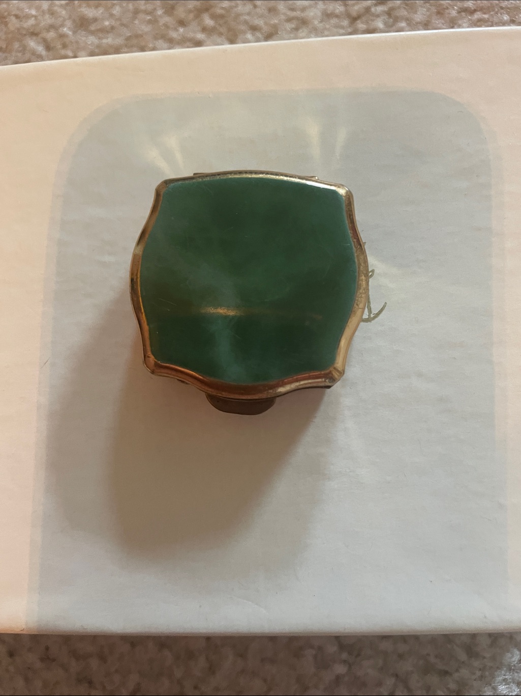 Vintage Stratton Pill Box